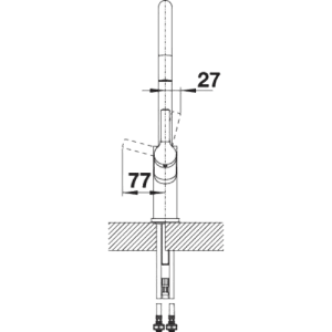 Carena-S - Torneira - Misturadora - Dake - Blanco - Portugal