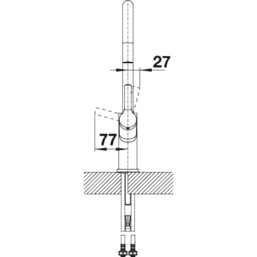 Carena-S - Torneira - Misturadora - Dake - Blanco - Portugal