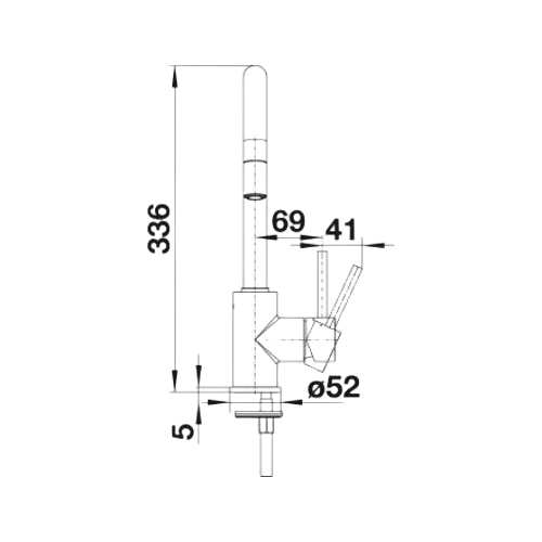 Midas-S Silgranit - Torneira - Misturadora - Dake - Blanco - Portugal