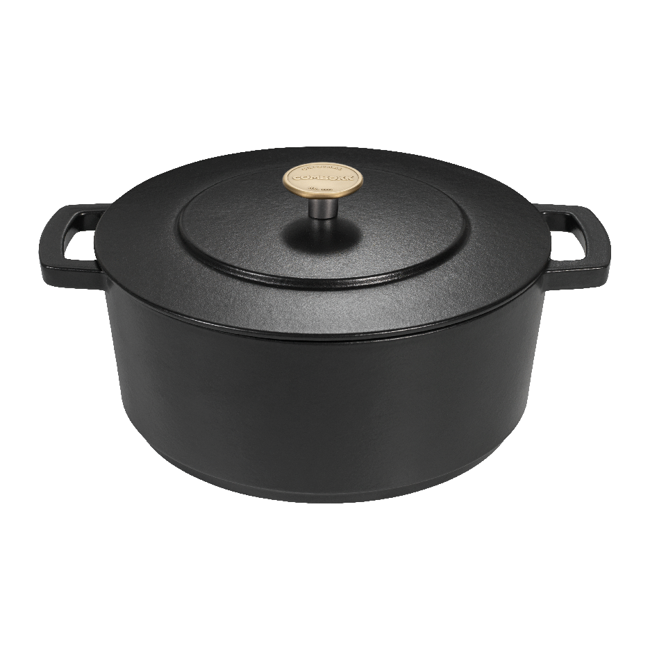 Panela Sous-Chef de Aço Fundido - Sous-Chef Enamelled Cast Iron Dutch Oven - Panela - Chef - Combekk - Portugal