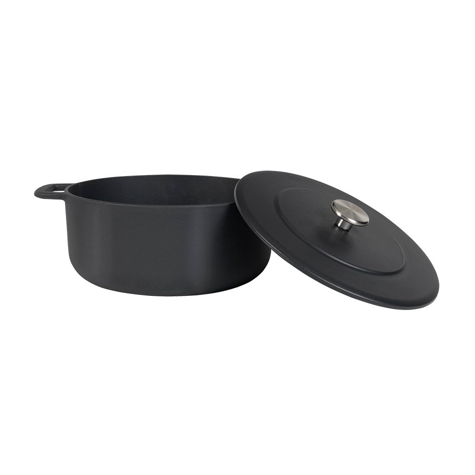 Panela Sous-Chef de Aço Fundido - Sous-Chef Enamelled Cast Iron Dutch Oven - Panela - Chef - Combekk - Portugal Panela Sous-Chef de Aço Fundido - Sous-Chef Enamelled Cast Iron Dutch Oven - Panela - Chef - Combekk - Portugal