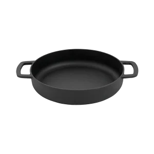 Frigideira Sous-Chef em Ferro Fundido Esmaltado - Sous-Chef Enamelled Cast Iron Double Handle Fry Pan - Frigideira - Chef - Combekk - Portugal