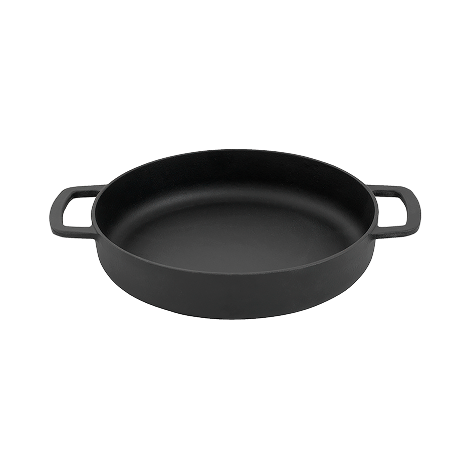 Frigideira Sous-Chef em Ferro Fundido Esmaltado - Sous-Chef Enamelled Cast Iron Double Handle Fry Pan - Frigideira - Chef - Combekk - Portugal Frigideira Sous-Chef em Ferro Fundido Esmaltado - Sous-Chef Enamelled Cast Iron Double Handle Fry Pan - Frigideira - Chef - Combekk - Portugal