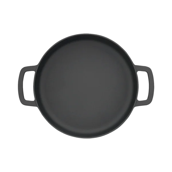 Frigideira Sous-Chef em Ferro Fundido Esmaltado - Sous-Chef Enamelled Cast Iron Double Handle Fry Pan - Frigideira - Chef - Combekk - Portugal