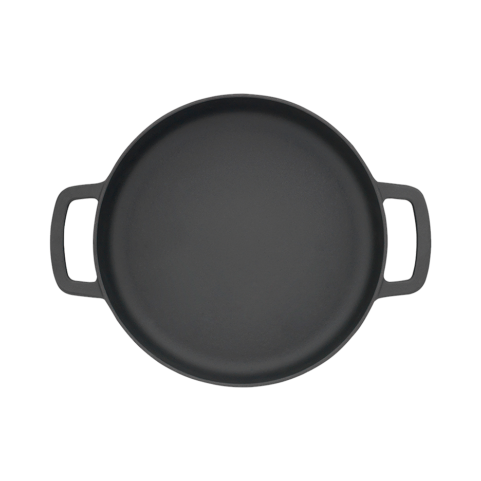 Frigideira Sous-Chef em Ferro Fundido Esmaltado - Sous-Chef Enamelled Cast Iron Double Handle Fry Pan - Frigideira - Chef - Combekk - Portugal Frigideira Sous-Chef em Ferro Fundido Esmaltado - Sous-Chef Enamelled Cast Iron Double Handle Fry Pan - Frigideira - Chef - Combekk - Portugal
