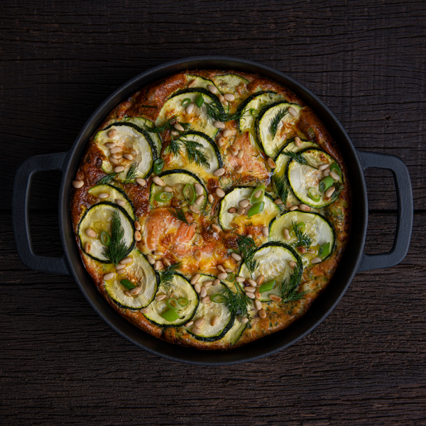 Frigideira Sous-Chef em Ferro Fundido Esmaltado - Sous-Chef Enamelled Cast Iron Double Handle Fry Pan - Frigideira - Chef - Combekk - Portugal
