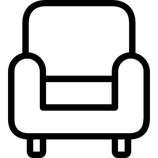 Mobiliário - Sofá - Cadeira - Banco