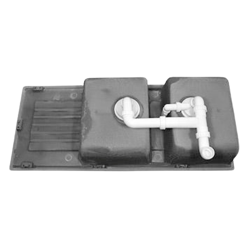 Zia 8 S - Lava Loiça - Cuba - Lava Louça - Dake - Blanco- Portugal