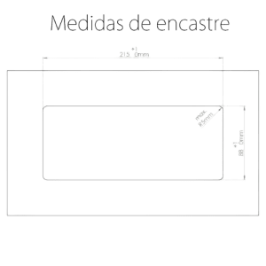 Energy Box BackFlip - Tomada - Cucine Oggi - EVOline - Portugal