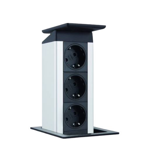 Energy Box Port Push - Tomada - Cucine Oggi - EVOline - Portugal