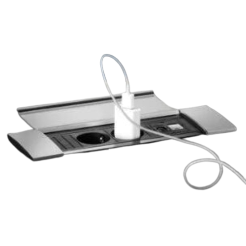 Energy Box Módulo com Tampa USB - Tomada - Cucine Oggi - Bachmann - Portugal