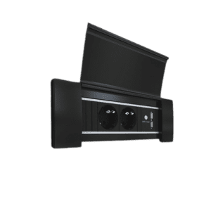 Energy Box Módulo com Tampa USB - Tomada - Cucine Oggi - Bachmann - Portugal