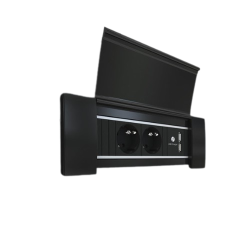 Energy Box Módulo com Tampa USB - Tomada - Cucine Oggi - Bachmann - Portugal