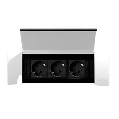 Energy Box Módulo com Tampa - Tomada - Cucine Oggi - Bachmann - Portugal