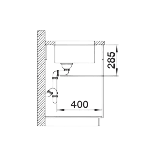 Solis 340-U - Lava Loiça - Cuba - Lava Louça - Dake - Blanco - Portugal