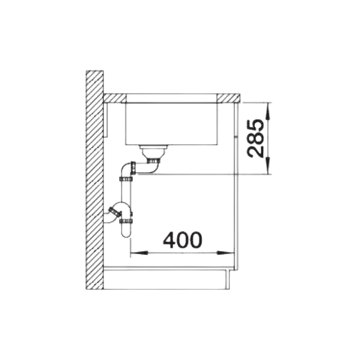 Solis 340-U - Lava Loiça - Cuba - Lava Louça - Dake - Blanco - Portugal