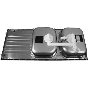 Tipo 8 S - Lava Loiça - Cuba - Lava Louça - Dake - Blanco- Portugal