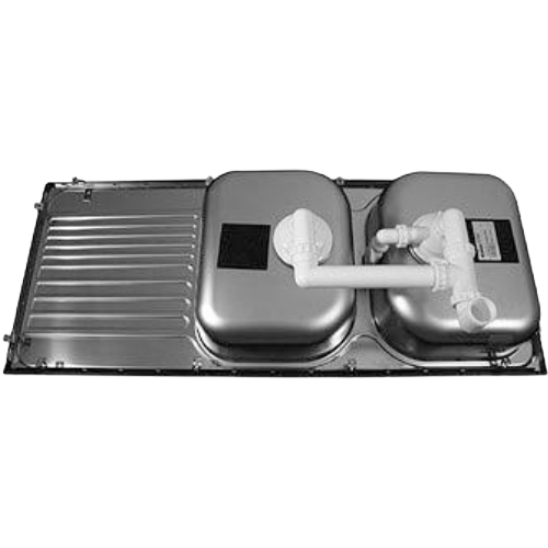 Tipo 8 S - Lava Loiça - Cuba - Lava Louça - Dake - Blanco- Portugal