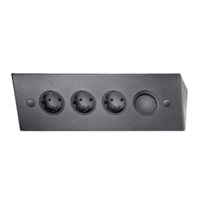 Energy Box 320 Black- Tomada - Cucine Oggi - EVOline - Portugal