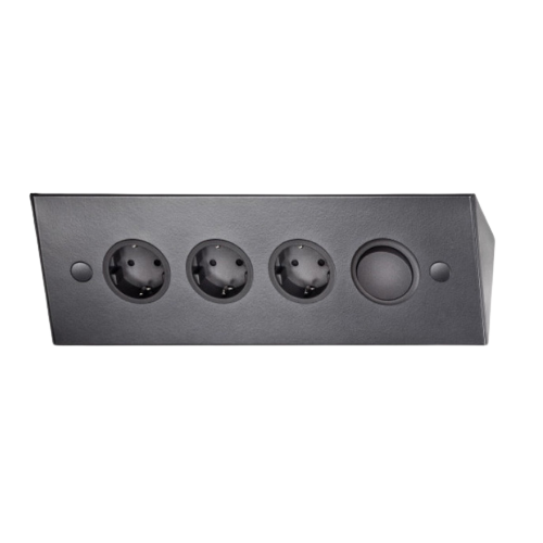 Energy Box 320 Black- Tomada - Cucine Oggi - EVOline - Portugal