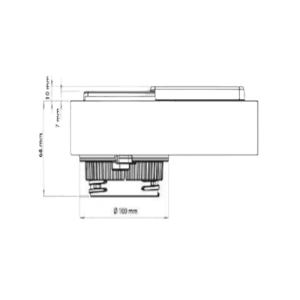 Energy Box Square 80 com QI - Tomada - Cucine Oggi - EVOline - Portugal