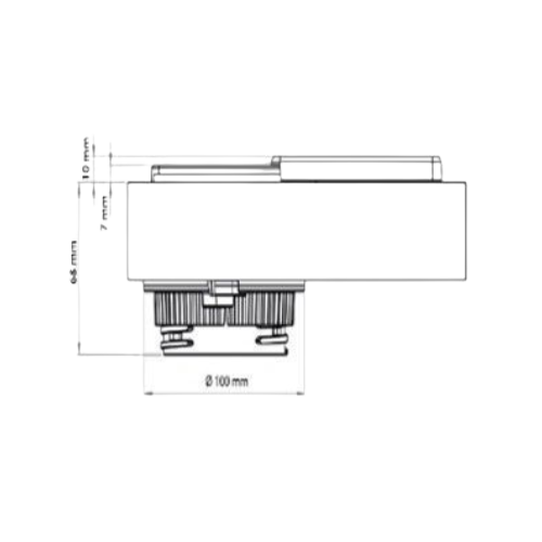 Energy Box Square 80 com QI - Tomada - Cucine Oggi - EVOline - Portugal
