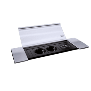 Energy Box Módulo com Tampa USB - Tomada - Cucine Oggi - Bachmann - Portugal