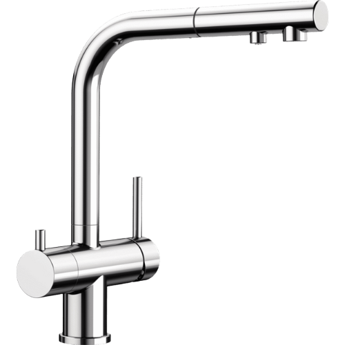 Fontas-S II Filter Metálico - Torneira - Misturadora - Dake - Blanco - Portugal