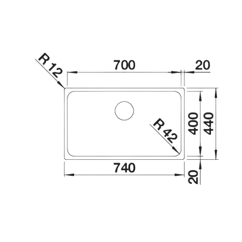 Solis 700-U - Lava Loiça - Cuba - Lava Louça - Dake - Blanco - Portugal