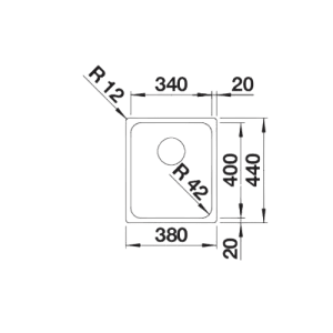 Solis 340-IF - Lava Loiça - Cuba - Lava Louça - Dake - Blanco - Portugal