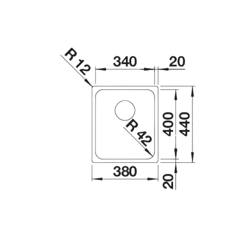 Solis 340-IF - Lava Loiça - Cuba - Lava Louça - Dake - Blanco - Portugal