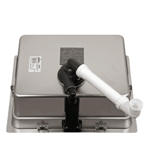 Etagon 500-U - Metálico - Lava Loiça - Cuba - Lava Louça - Dake - Blanco - Portugal