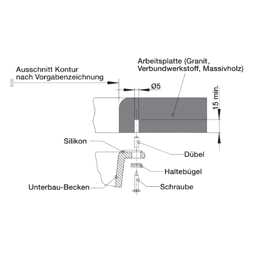 Subline 320-U - Silgranite - Lava Loiça - Cuba - Lava Louça - Dake - Blanco - Portugal