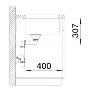 Subline 500-U - Lava Loiça - Cuba - Lava Louça - Dake - Blanco - Portugal Subline 500-U - Lava Loiça - Cuba - Lava Louça - Dake - Blanco - Portugal