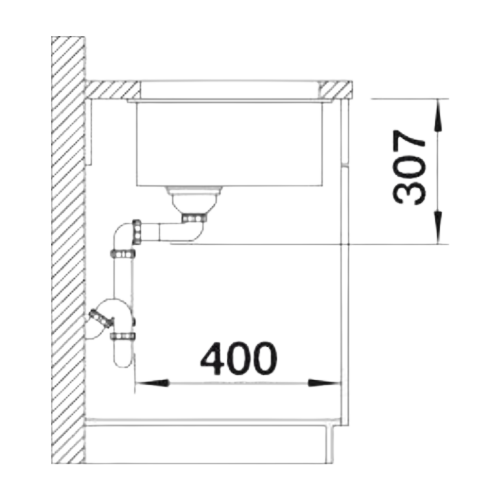 Subline 500-U - Lava Loiça - Cuba - Lava Louça - Dake - Blanco - Portugal Subline 500-U - Lava Loiça - Cuba - Lava Louça - Dake - Blanco - Portugal
