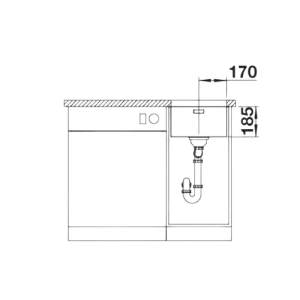 Solis 340-U - Lava Loiça - Cuba - Lava Louça - Dake - Blanco - Portugal