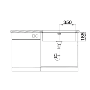 Solis 700-U - Lava Loiça - Cuba - Lava Louça - Dake - Blanco - Portugal