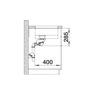Solis 340/180-U - Lava Loiça - Cuba - Lava Louça - Dake - Blanco - Portugal