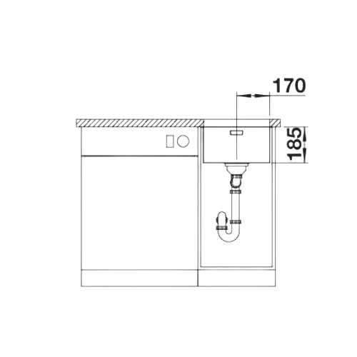 Solis 340-IF - Lava Loiça - Cuba - Lava Louça - Dake - Blanco - Portugal