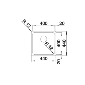 Solis 400-IF - Lava Loiça - Cuba - Lava Louça - Dake - Blanco - Portugal