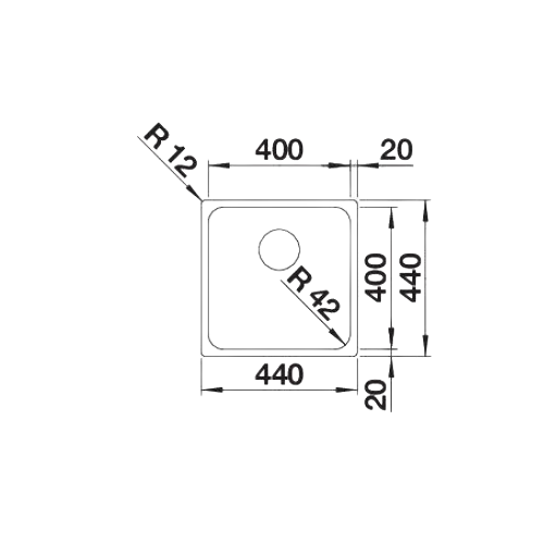 Solis 400-IF - Lava Loiça - Cuba - Lava Louça - Dake - Blanco - Portugal