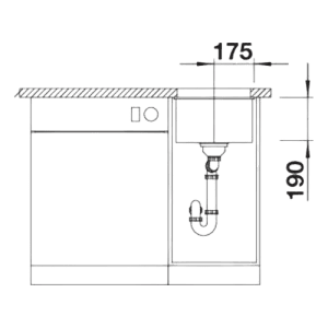 Subline 320-U - Silgranite - Lava Loiça - Cuba - Lava Louça - Dake - Blanco - Portugal