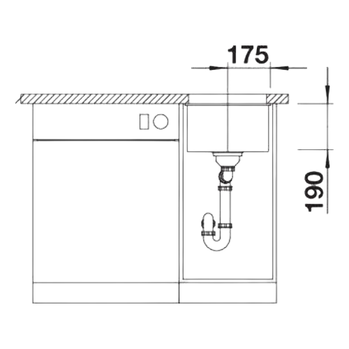 Subline 320-U - Silgranite - Lava Loiça - Cuba - Lava Louça - Dake - Blanco - Portugal