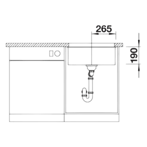 Subline 500-U - Lava Loiça - Cuba - Lava Louça - Dake - Blanco - Portugal Subline 500-U - Lava Loiça - Cuba - Lava Louça - Dake - Blanco - Portugal