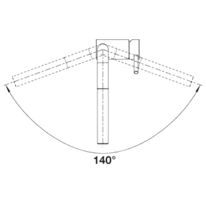 Linus-S Vario - Torneira - Misturadora - Dake - Blanco - Portugal