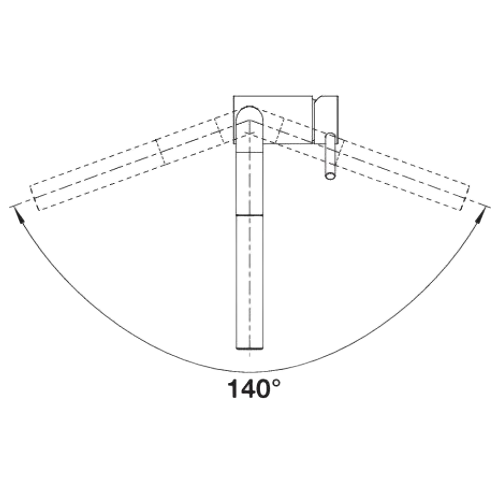 Linus-S Vario - Torneira - Misturadora - Dake - Blanco - Portugal