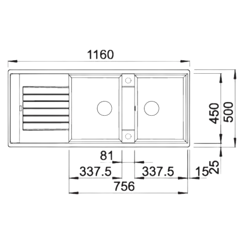 Zia 8 S - Lava Loiça - Cuba - Lava Louça - Dake - Blanco- Portugal