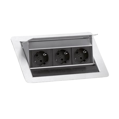 Energy Box FlipTop Push - Tomada - Cucine Oggi - EVOline - Portugal