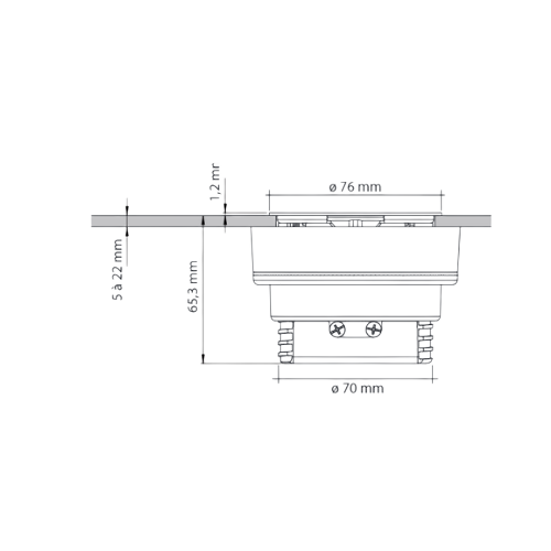 Energy Box Single- Tomada - Cucine Oggi - Bachmann - Portugal