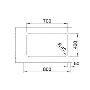 Solis 700-U - Lava Loiça - Cuba - Lava Louça - Dake - Blanco - Portugal